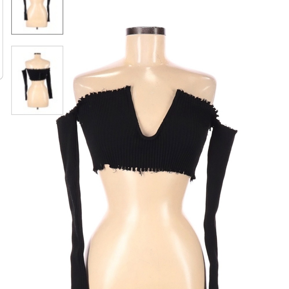 NWT JLUX Label Torn Top and Dress XS